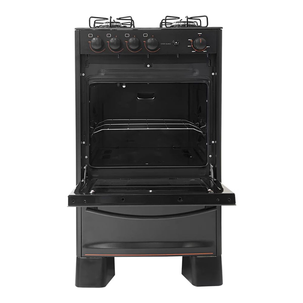 Fogão Suggar 4 Bocas Cook Glass Acendimento Automático Mesa de Vidro FGVCG410PT, , large image number 3